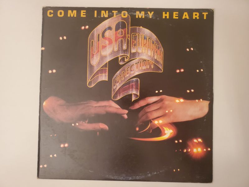 USA European Connection Come Into My Heart vinyl record